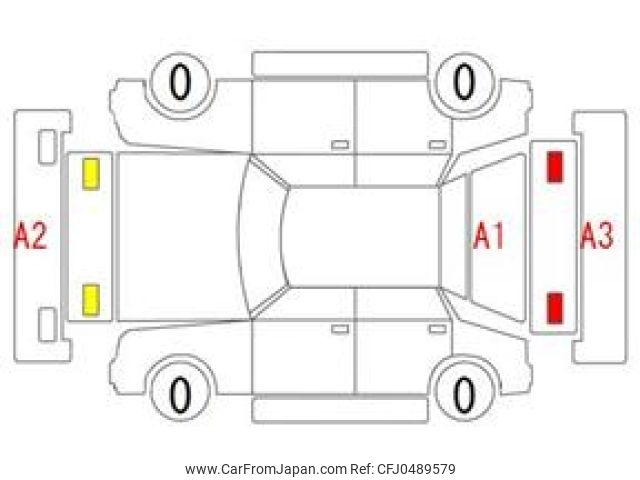 toyota crown 2001 -TOYOTA--Crown GH-JZS171--JZS171-0075039---TOYOTA--Crown GH-JZS171--JZS171-0075039- image 2