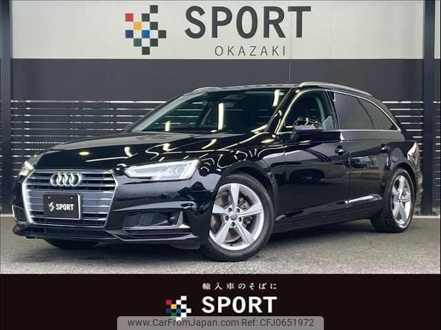 audi a4-avant 2019 quick_quick_ABA-8WCVN_WAUZZZF47KA038590 image 1