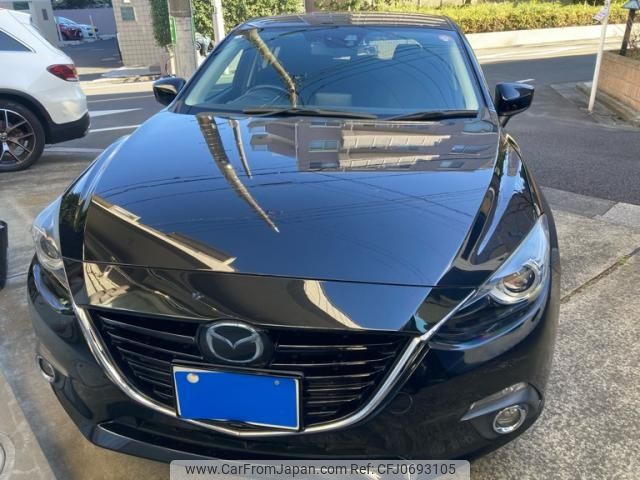 mazda axela 2014 -MAZDA--Axela DBA-BMEFS--BMEFS-106172---MAZDA--Axela DBA-BMEFS--BMEFS-106172- image 1