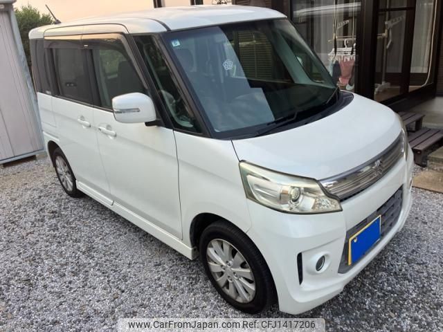 suzuki spacia 2013 -SUZUKI--Spacia DBA-MK32S--MK32S-501678---SUZUKI--Spacia DBA-MK32S--MK32S-501678- image 2