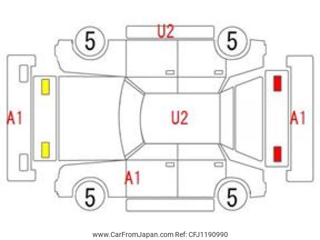 daihatsu move-canbus 2017 -DAIHATSU--Move Canbus DBA-LA800S--LA800S-0033635---DAIHATSU--Move Canbus DBA-LA800S--LA800S-0033635- image 2