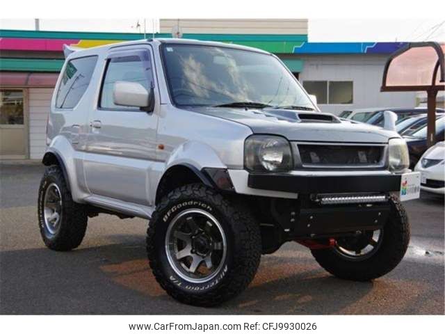 suzuki jimny-sierra 2002 -SUZUKI 【仙台 530ﾄ9010】--Jimny Sierra JB43W--JB43W-110097---SUZUKI 【仙台 530ﾄ9010】--Jimny Sierra JB43W--JB43W-110097- image 2