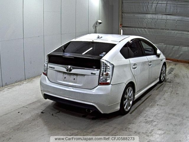 toyota prius 2011 -TOYOTA--Prius ZVW30--ZVW30-5354450---TOYOTA--Prius ZVW30--ZVW30-5354450- image 2