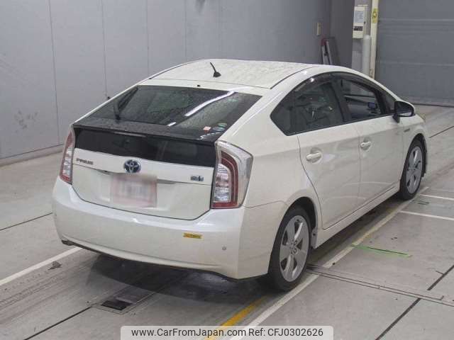 toyota prius 2013 -TOYOTA--Prius DAA-ZVW30--ZVW30-1657794---TOYOTA--Prius DAA-ZVW30--ZVW30-1657794- image 2