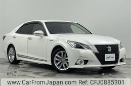 toyota crown 2013 -TOYOTA--Crown DAA-AWS210--AWS210-6019198---TOYOTA--Crown DAA-AWS210--AWS210-6019198-