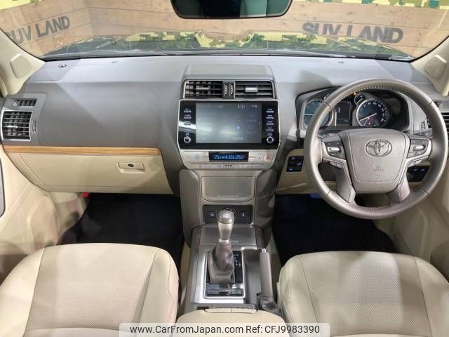 toyota land-cruiser-prado 2022 -TOYOTA--Land Cruiser Prado 3BA-TRJ150W--TRJ150-0152228---TOYOTA--Land Cruiser Prado 3BA-TRJ150W--TRJ150-0152228- image 2