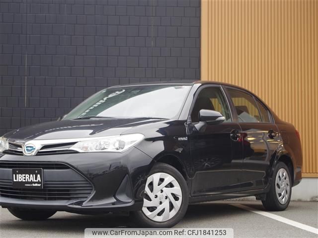 toyota corolla-axio 2018 CFJ1841253 image 1