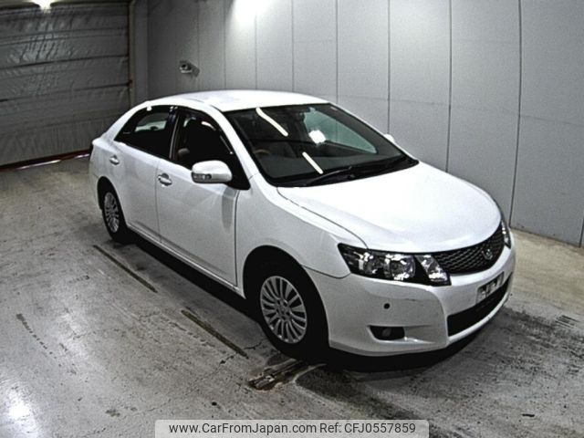 toyota allion 2009 -TOYOTA--Allion ZRT260-3063332---TOYOTA--Allion ZRT260-3063332- image 1