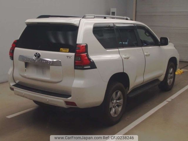 toyota land-cruiser-prado 2022 -TOYOTA 【練馬 338な555】--Land Cruiser Prado TRJ150W-0156211---TOYOTA 【練馬 338な555】--Land Cruiser Prado TRJ150W-0156211- image 2