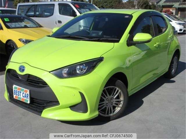 toyota yaris 2020 -TOYOTA 【秋田 530】--Yaris MXPH15--MXPH15-0006543---TOYOTA 【秋田 530】--Yaris MXPH15--MXPH15-0006543- image 1