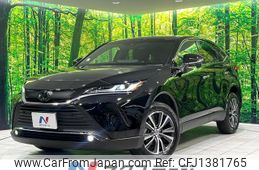 toyota harrier 2023 quick_quick_MXUA80_MXUA80-0099172