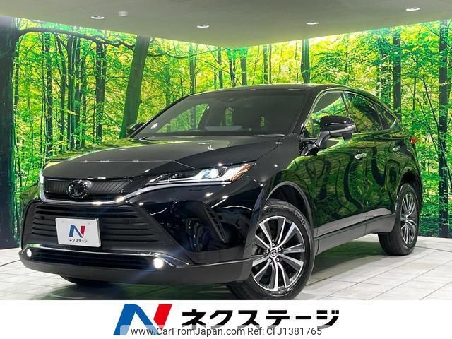toyota harrier 2023 quick_quick_MXUA80_MXUA80-0099172 image 1