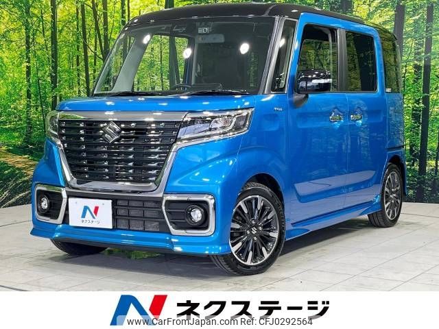 suzuki spacia 2018 -SUZUKI--Spacia DAA-MK53S--MK53S-849712---SUZUKI--Spacia DAA-MK53S--MK53S-849712- image 1