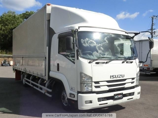 isuzu forward 2017 -ISUZU--Forward FRR90S2--7114301---ISUZU--Forward FRR90S2--7114301- image 1