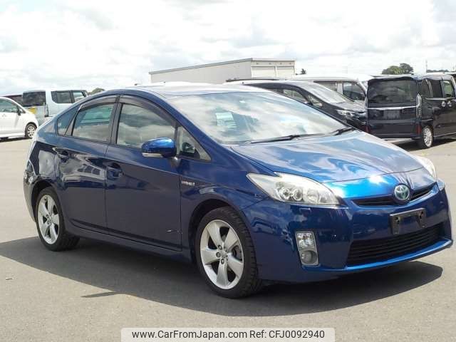 toyota prius 2009 -TOYOTA--Prius DAA-ZVW30--ZVW30-1111562---TOYOTA--Prius DAA-ZVW30--ZVW30-1111562- image 1