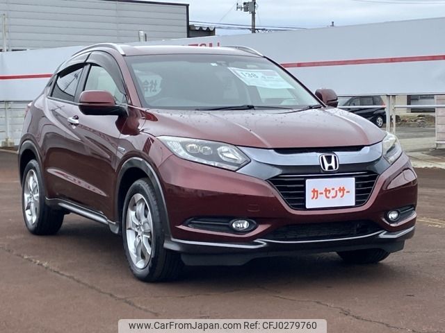 honda vezel 2014 -HONDA--VEZEL DAA-RU4--RU4-1003120---HONDA--VEZEL DAA-RU4--RU4-1003120- image 1