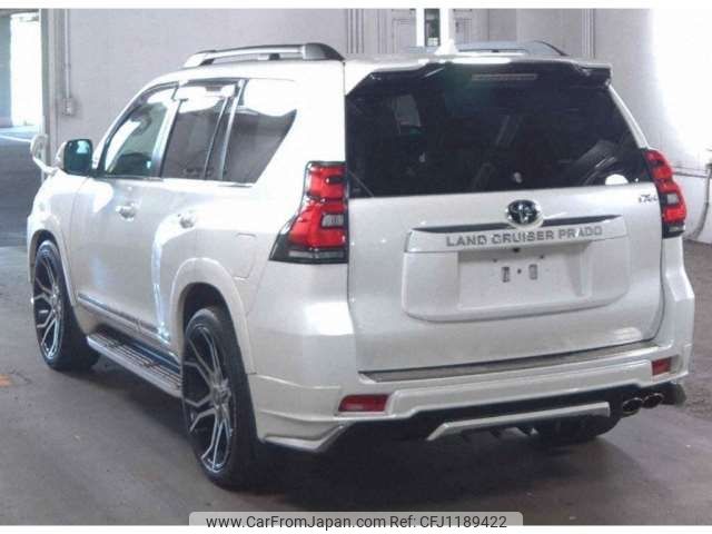 toyota land-cruiser-prado 2020 -TOYOTA--Land Cruiser Prado CBA-TRJ150W--TRJ150W-0111008---TOYOTA--Land Cruiser Prado CBA-TRJ150W--TRJ150W-0111008- image 2
