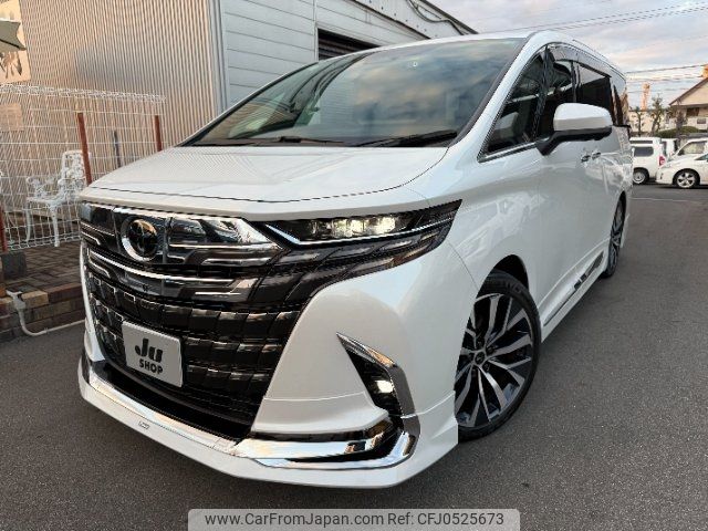 toyota alphard 2023 -TOYOTA 【名変中 】--Alphard AAHH40W--0004438---TOYOTA 【名変中 】--Alphard AAHH40W--0004438- image 1