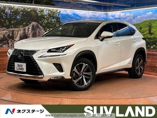 lexus nx 2019 -LEXUS--Lexus NX DAA-AYZ10--AYZ10-1027968---LEXUS--Lexus NX DAA-AYZ10--AYZ10-1027968- image 1