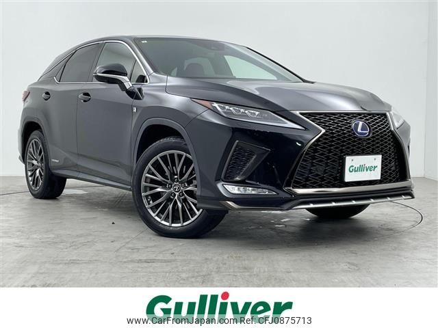 lexus rx 2020 -LEXUS--Lexus RX 6AA-GYL25W--GYL25-0023784---LEXUS--Lexus RX 6AA-GYL25W--GYL25-0023784- image 1