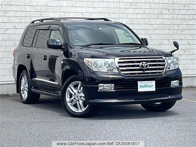 toyota land-cruiser-wagon 2008 -TOYOTA--Land Cruiser Wagon CBA-UZJ200W--UZJ200-4021542---TOYOTA--Land Cruiser Wagon CBA-UZJ200W--UZJ200-4021542- image 1