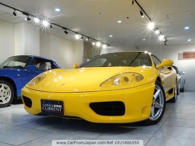 ferrari 360 2001 CFJ1806355 image 1