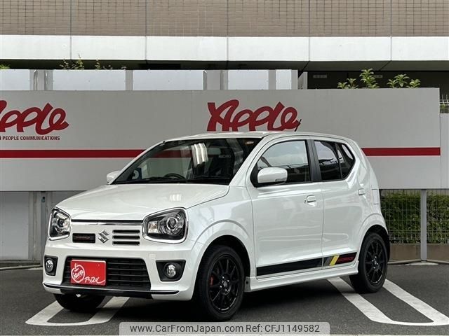 suzuki alto-works 2016 -SUZUKI--Alto Works DBA-HA36S--HA36S-876077---SUZUKI--Alto Works DBA-HA36S--HA36S-876077- image 1