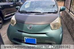 toyota iq 2009 -TOYOTA--iQ DBA-KGJ10--KGJ10-6007936---TOYOTA--iQ DBA-KGJ10--KGJ10-6007936-