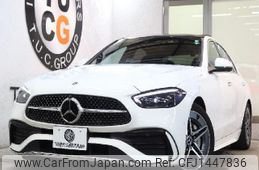 mercedes-benz c-class 2022 CFJ1447836