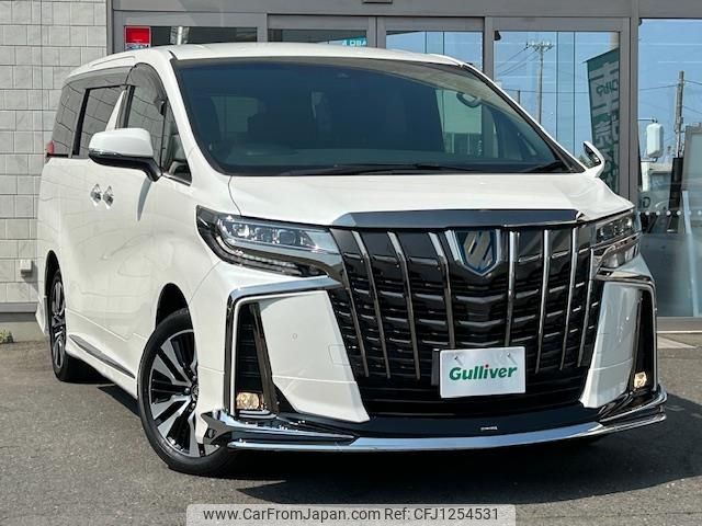 toyota alphard 2022 -TOYOTA--Alphard 6AA-AYH30W--AYH30-0145307---TOYOTA--Alphard 6AA-AYH30W--AYH30-0145307- image 1