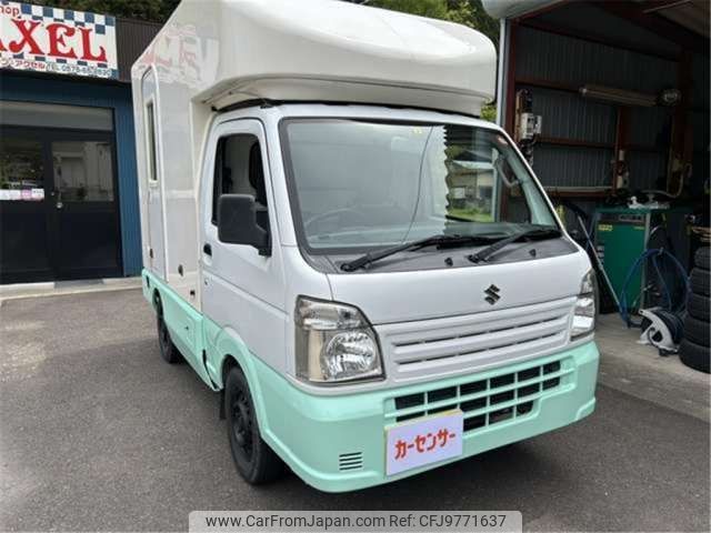 suzuki carry-truck 2015 -SUZUKI 【岐阜 480】--Carry Truck EBD-DA16T--DA16T-210105---SUZUKI 【岐阜 480】--Carry Truck EBD-DA16T--DA16T-210105- image 2