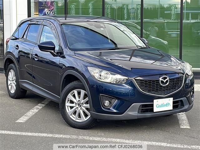 mazda cx-5 2013 -MAZDA--CX-5 DBA-KE5AW--KE5AW-100276---MAZDA--CX-5 DBA-KE5AW--KE5AW-100276- image 1