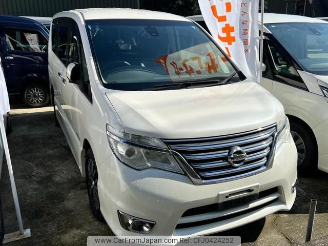 nissan serena 2015 quick_quick_DAA-HFC26_HFC26-275409 image 1