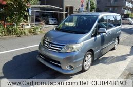 nissan serena 2008 -NISSAN--Serena CC25--158520---NISSAN--Serena CC25--158520-