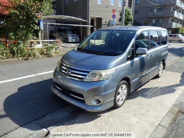 nissan serena 2008 -NISSAN--Serena CC25--158520---NISSAN--Serena CC25--158520- image 1