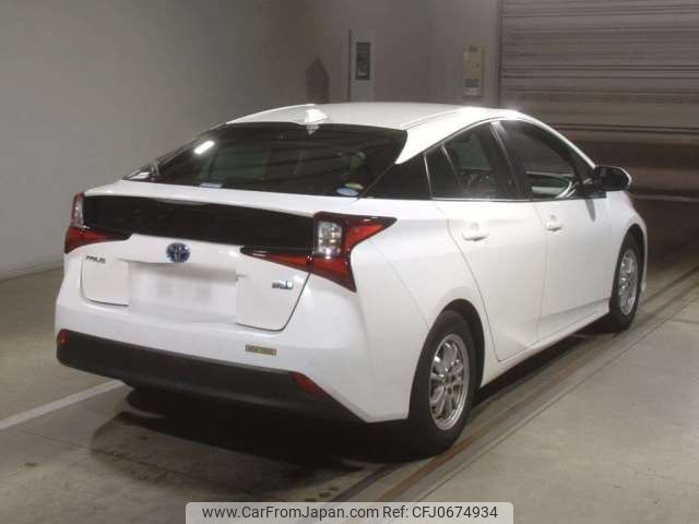 toyota prius 2021 -TOYOTA--Prius 6AA-ZVW51--ZVW51-6188595---TOYOTA--Prius 6AA-ZVW51--ZVW51-6188595- image 2