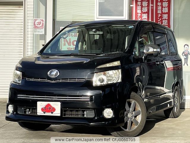 toyota voxy 2009 -TOYOTA--Voxy DBA-ZRR70W--ZRR70-0230880---TOYOTA--Voxy DBA-ZRR70W--ZRR70-0230880- image 1