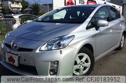 toyota prius 2011 -TOYOTA--Prius DAA-ZVW30--ZVW30-1439833---TOYOTA--Prius DAA-ZVW30--ZVW30-1439833-