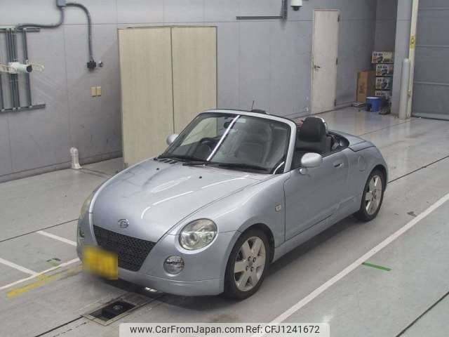 daihatsu copen 2002 -DAIHATSU 【岡崎 580ﾇ6561】--Copen LA-L880K--L880K-0000242---DAIHATSU 【岡崎 580ﾇ6561】--Copen LA-L880K--L880K-0000242- image 1