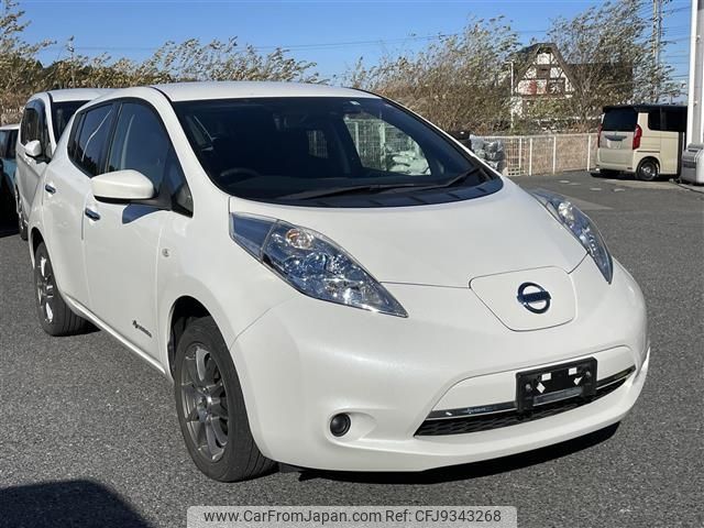 nissan leaf 2016 -NISSAN--Leaf ZAA-AZE0--AZE0-206776---NISSAN--Leaf ZAA-AZE0--AZE0-206776- image 1