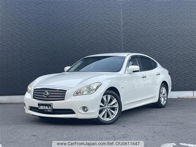 nissan fuga 2012 -NISSAN--Fuga DBA-KY51--KY51-207065---NISSAN--Fuga DBA-KY51--KY51-207065- image 1