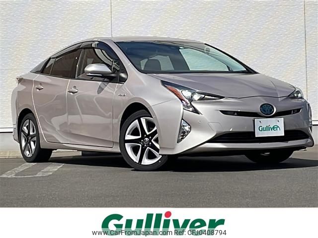 toyota prius 2016 -TOYOTA--Prius DAA-ZVW55--ZVW55-8018279---TOYOTA--Prius DAA-ZVW55--ZVW55-8018279- image 1