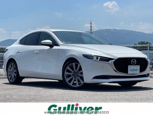 mazda mazda3 2019 -MAZDA--MAZDA3 3DA-BP8P--BP8P-101437---MAZDA--MAZDA3 3DA-BP8P--BP8P-101437- image 1