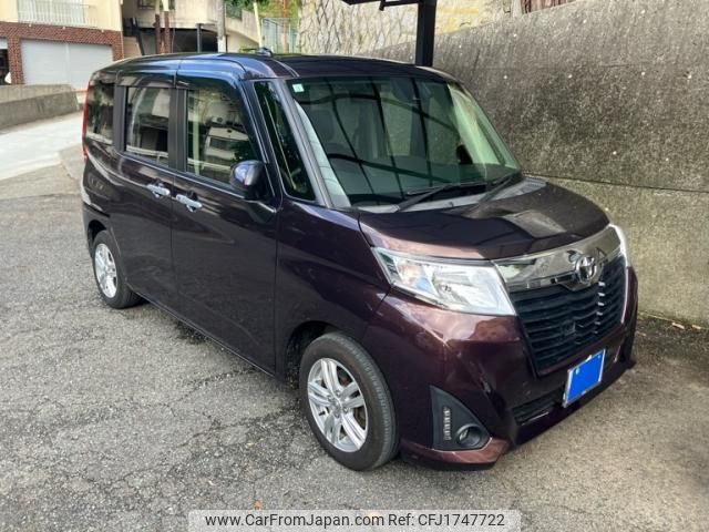 toyota roomy 2017 CFJ1747722 image 1