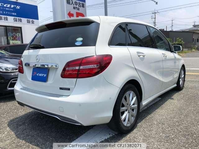 mercedes-benz b-class 2015 quick_quick_DBA-246242_WDD2462422J310396 image 2