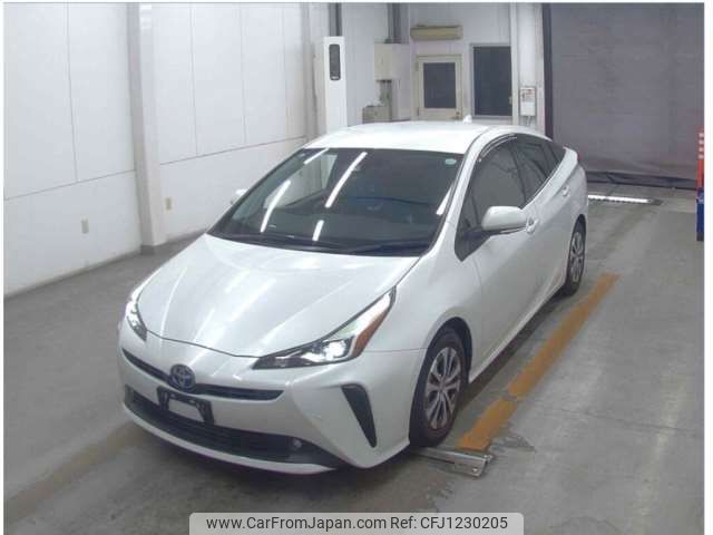 toyota prius 2021 -TOYOTA--Prius 6AA-ZVW51--ZVW51-6220234---TOYOTA--Prius 6AA-ZVW51--ZVW51-6220234- image 2