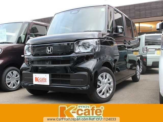 honda n-box 2024 -HONDA--N BOX 6BA-JF5--JF5-1059100---HONDA--N BOX 6BA-JF5--JF5-1059100- image 1