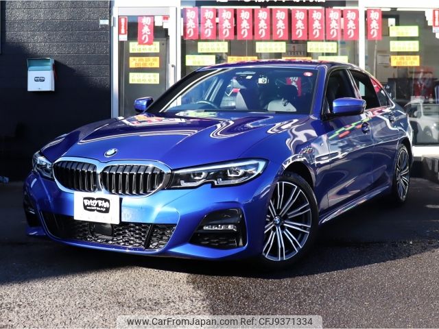 bmw 3-series 2019 -BMW--BMW 3 Series 3DA-5V20--WBA5V72020AJ48610---BMW--BMW 3 Series 3DA-5V20--WBA5V72020AJ48610- image 1