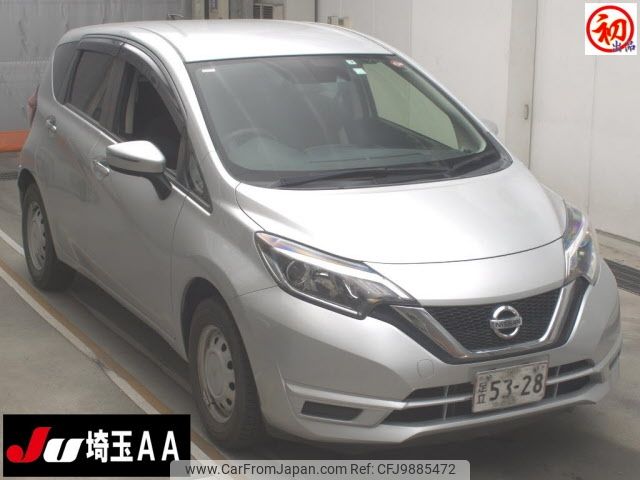 nissan note 2017 -NISSAN--Note NE12--202648---NISSAN--Note NE12--202648- image 1