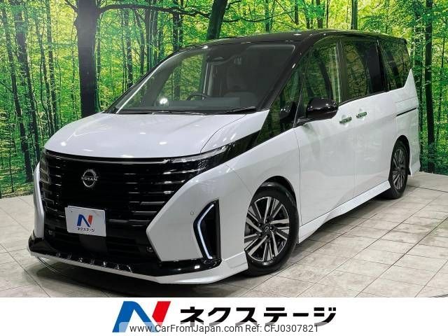 nissan serena 2023 -NISSAN--Serena 5BA-FC28--FC28-004067---NISSAN--Serena 5BA-FC28--FC28-004067- image 1